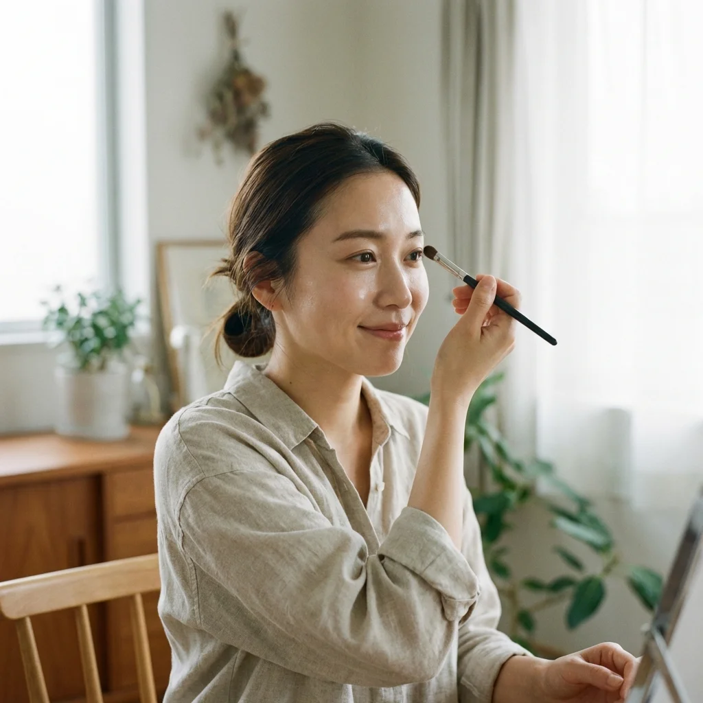 Visée アイメイク